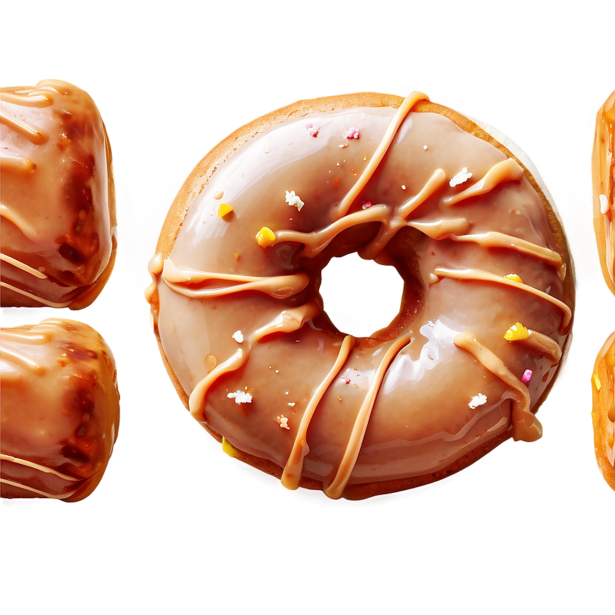 Salted Caramel Donut Png 05232024