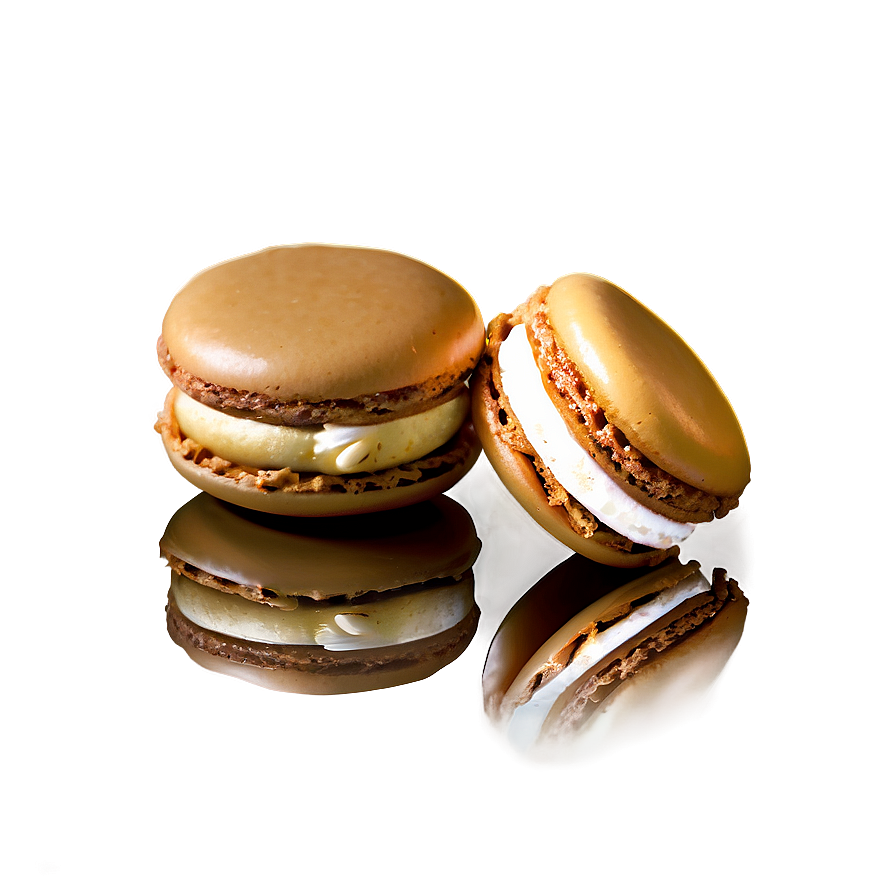 Salted Caramel Macaron Png 81