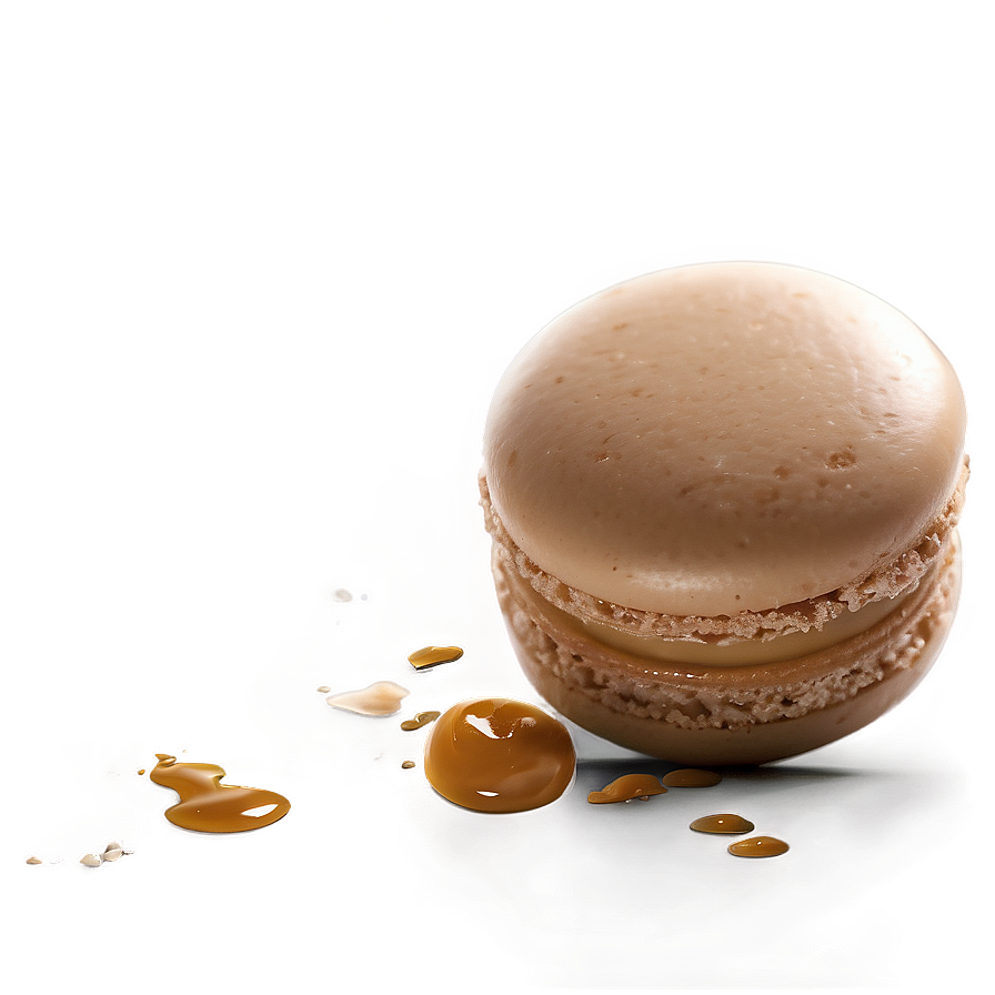 Salted Caramel Macaron Png Lqp