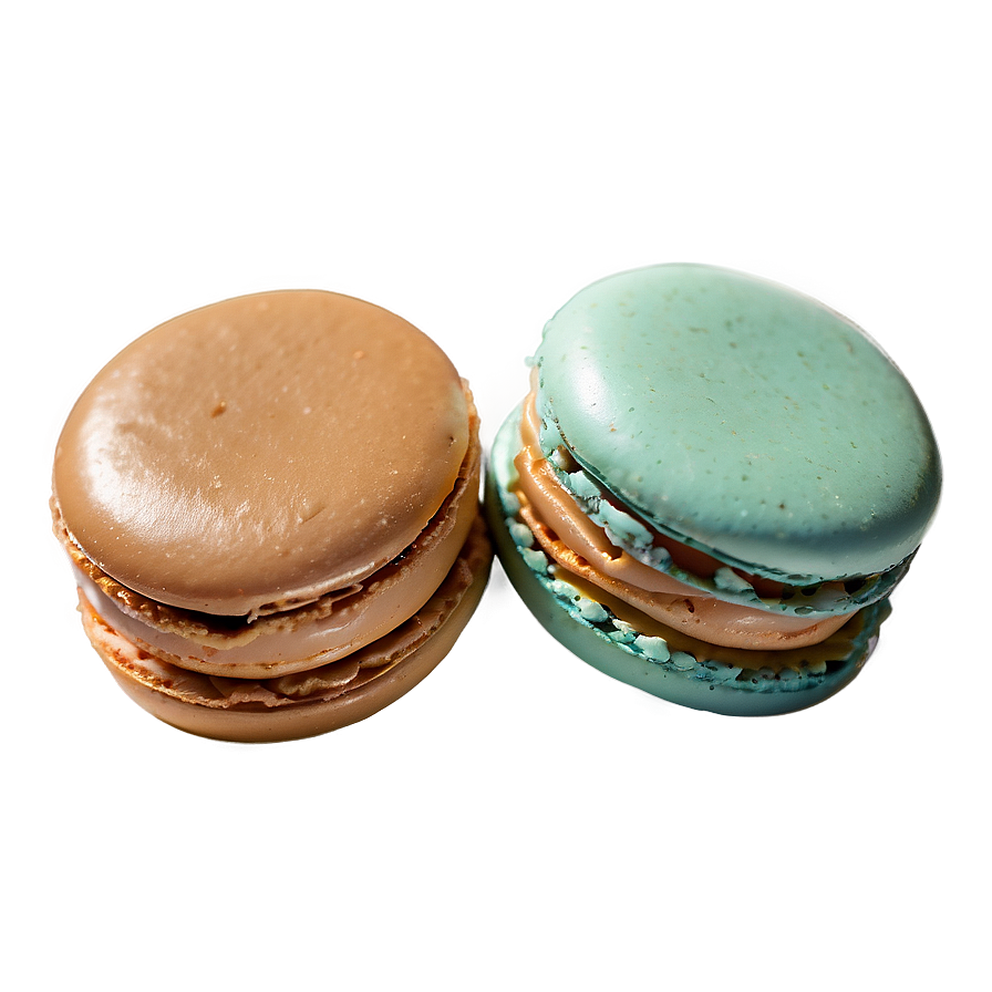 Salted Caramel Macaron Png Puo