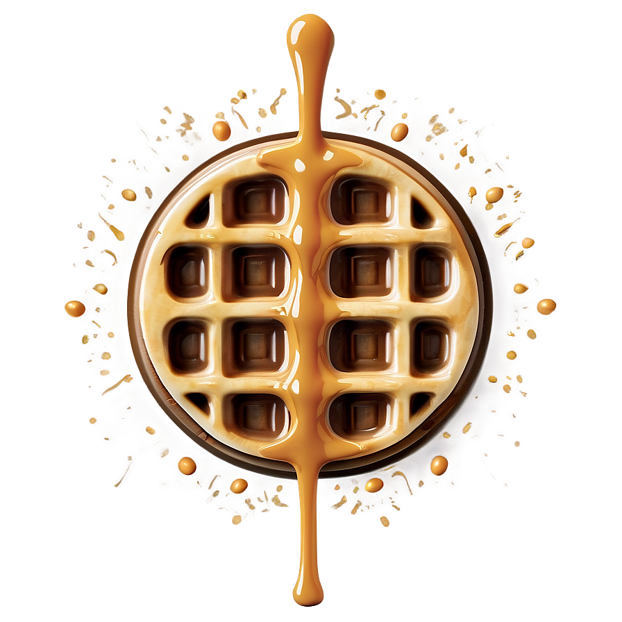 Salted Caramel Waffle Png Lyh