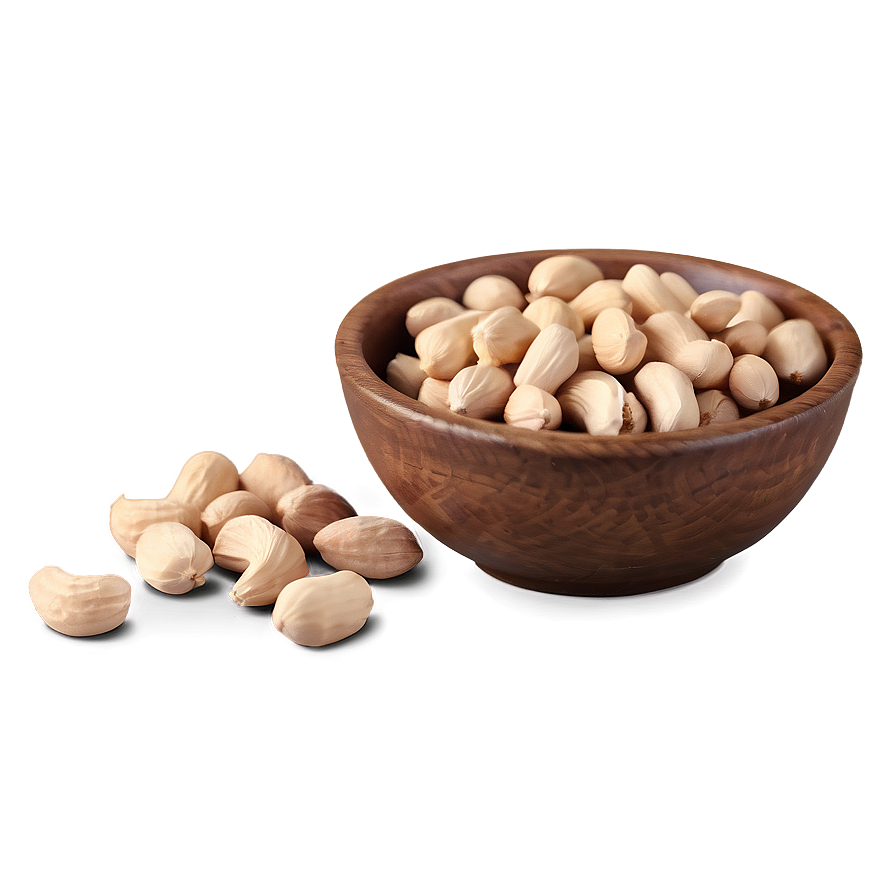 Salted Peanuts Bowl Png Ecx