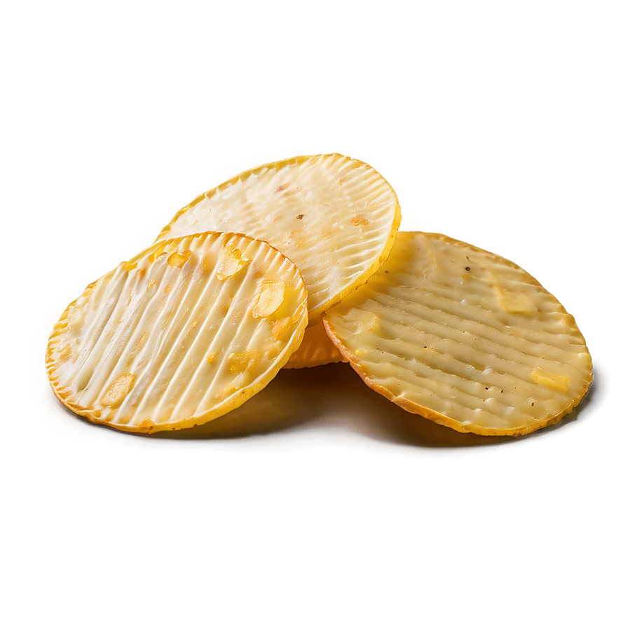 Salted Potato Chip Clipart Png 06132024