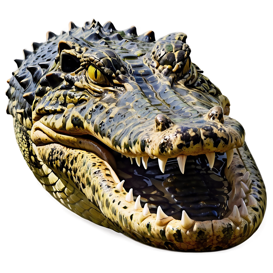 Saltwater Crocodile Png 06112024