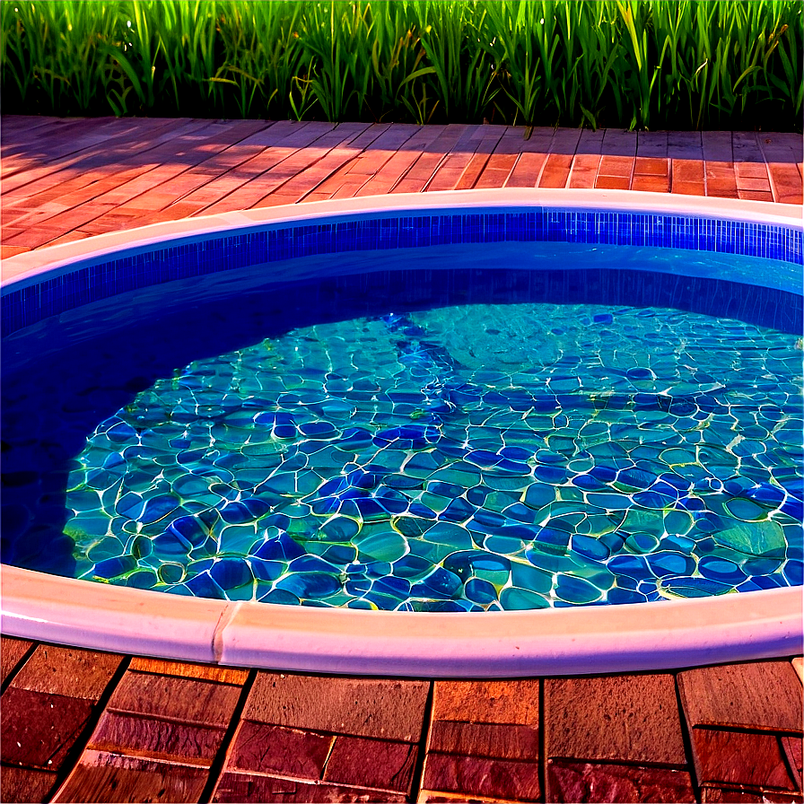 Saltwater Swimming Pool Png 11