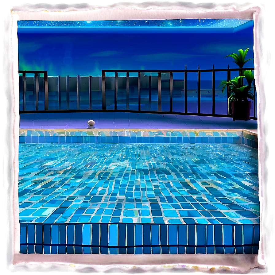 Saltwater Swimming Pool Png 3