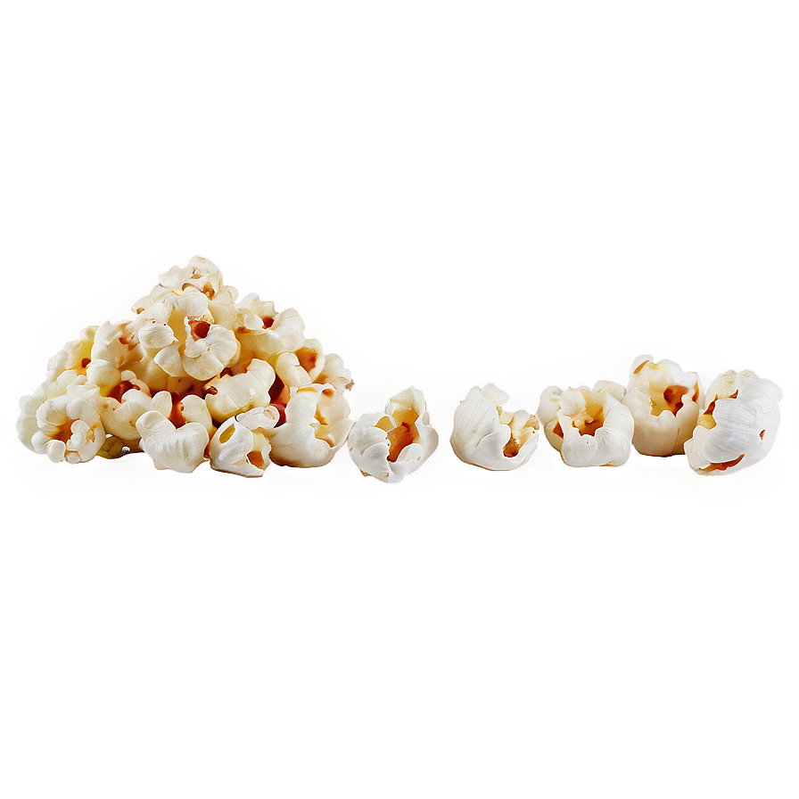 Salty Popcorn Kernel Png Rsu