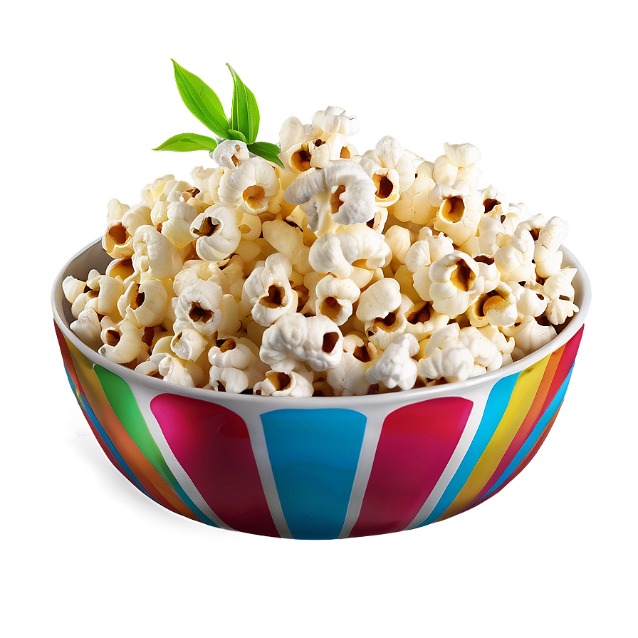 Salty Popcorn Png Arg