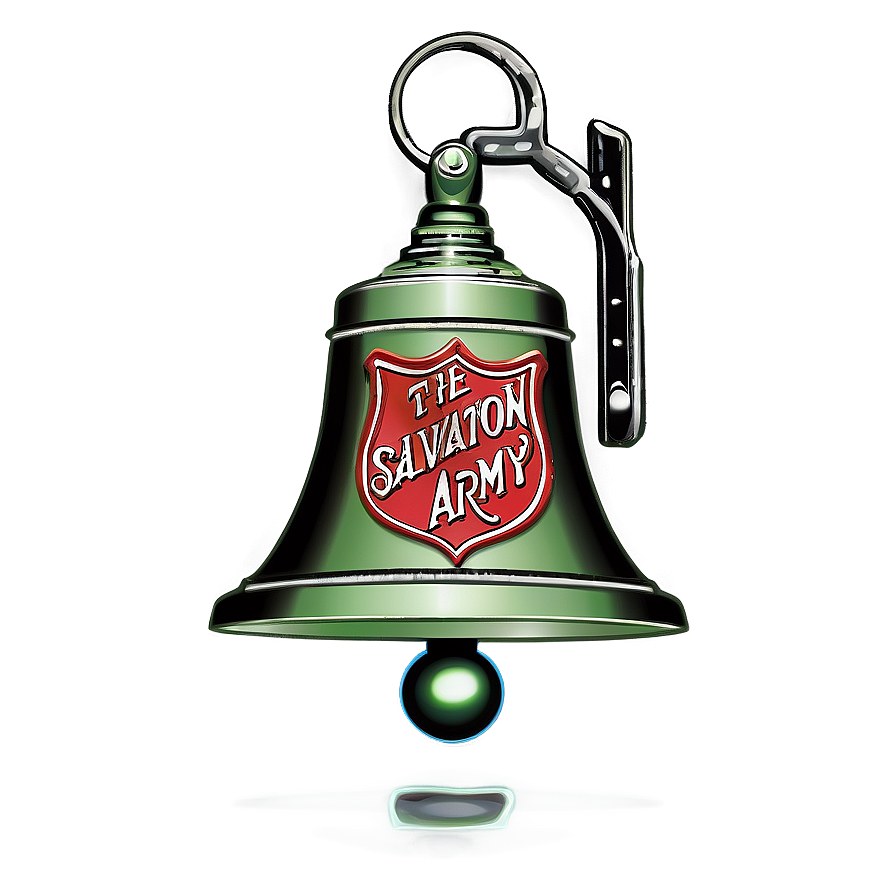 Salvation Army Bell Png Sga