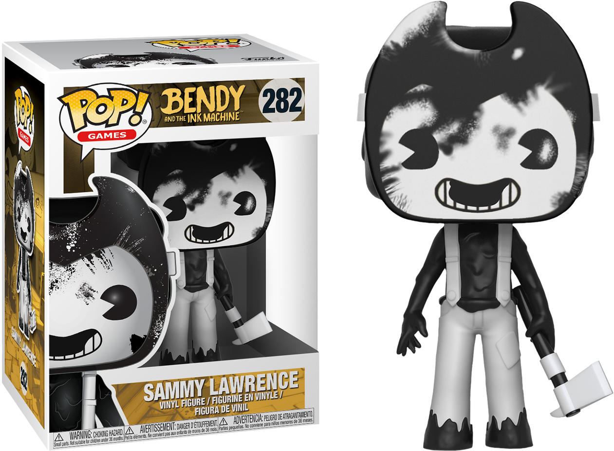 Sammy Lawrence Funko Pop Bendyandthe Ink Machine