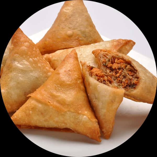 Samosason Plate