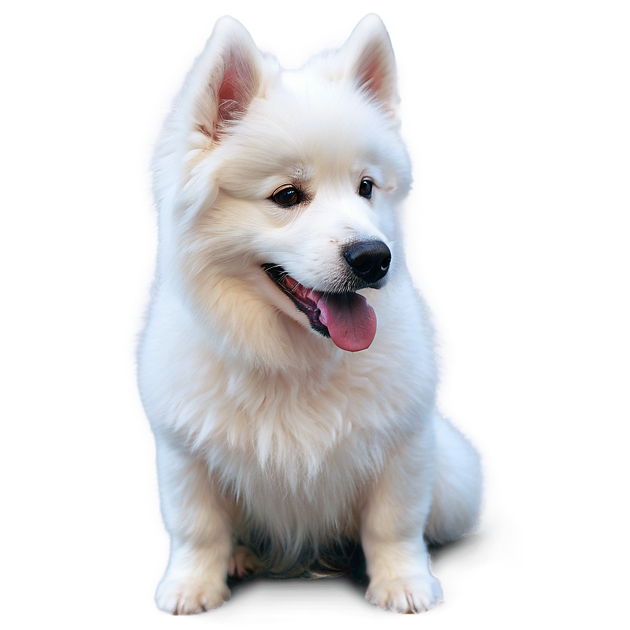 Samoyed Dog Breed Png 06242024