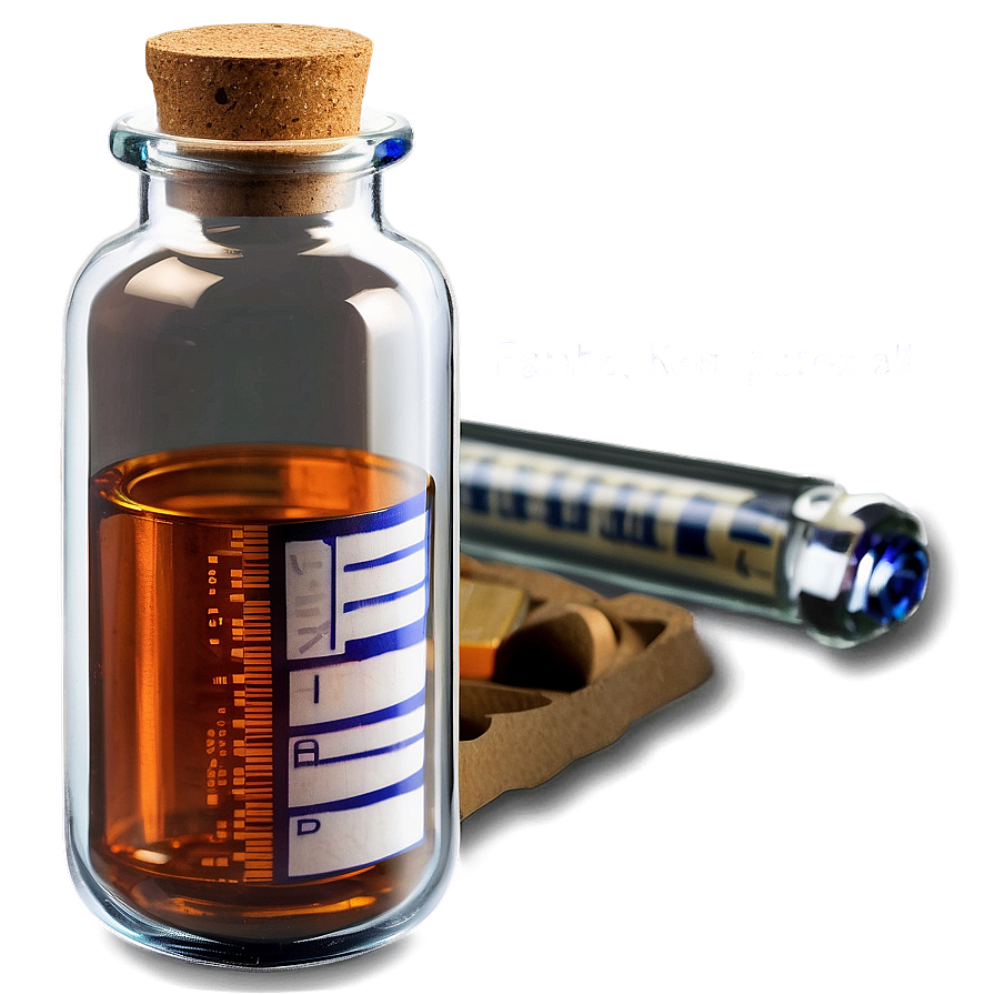 Sample Vial Png 25