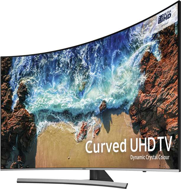 Samsung Curved U H D T V Dynamic Crystal Colour