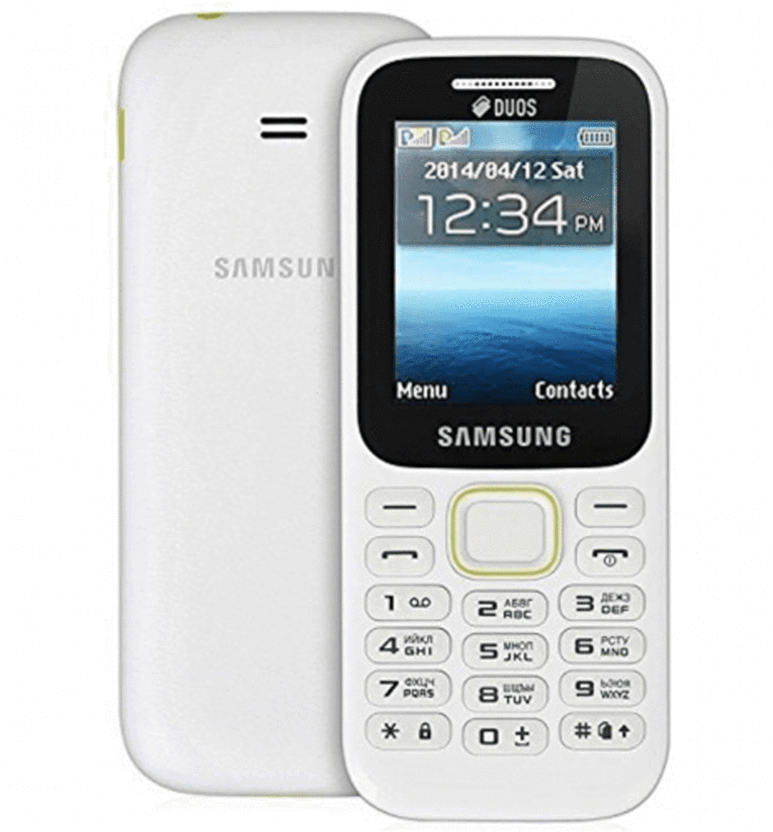 Samsung Duos Feature Phone Display