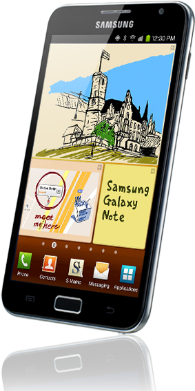 Samsung Galaxy Note Original Display