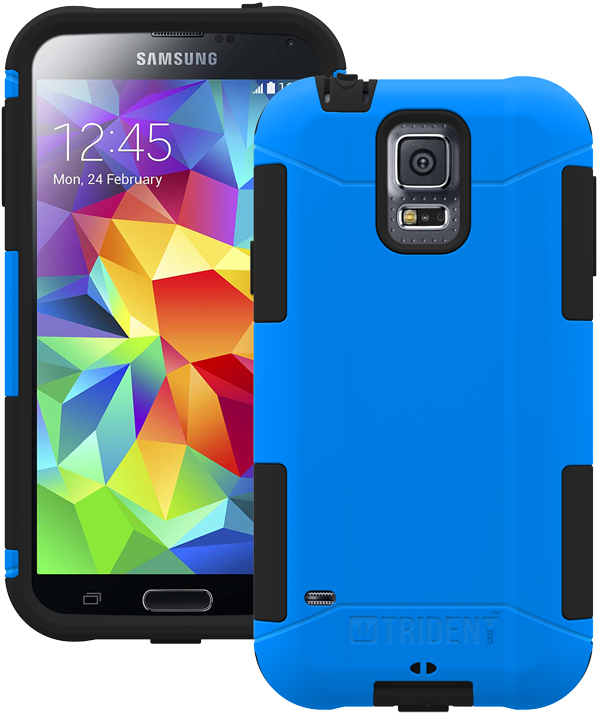 Samsung Galaxy Phonein Blue Case