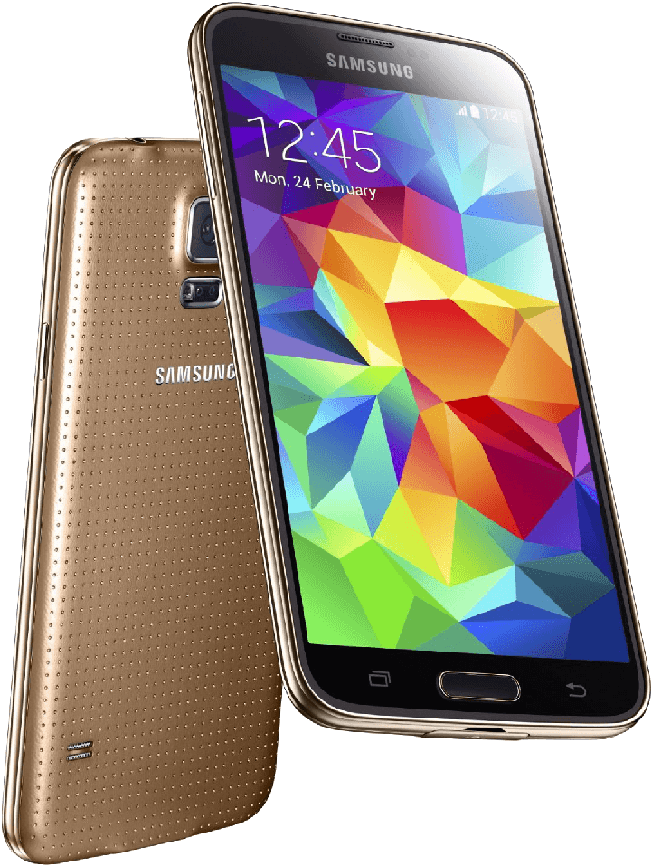 Samsung Galaxy S5 Smartphone Display