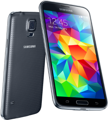 Samsung Galaxy S5 Smartphone Displayand Back Cover