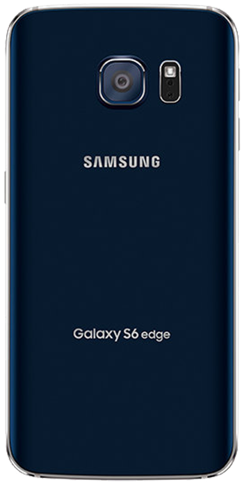 Samsung Galaxy S6 Edge Back View