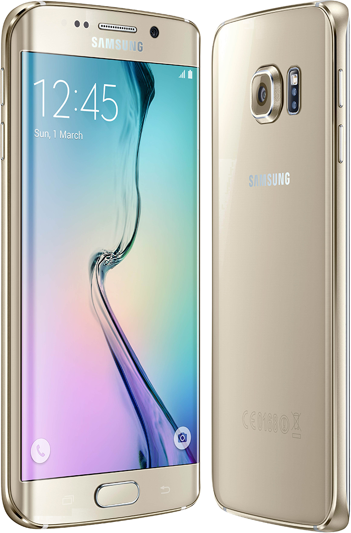 Samsung Galaxy S6 Edge Gold Platinum