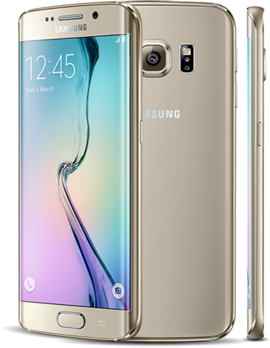 Samsung Galaxy S6 Edge Gold Platinum