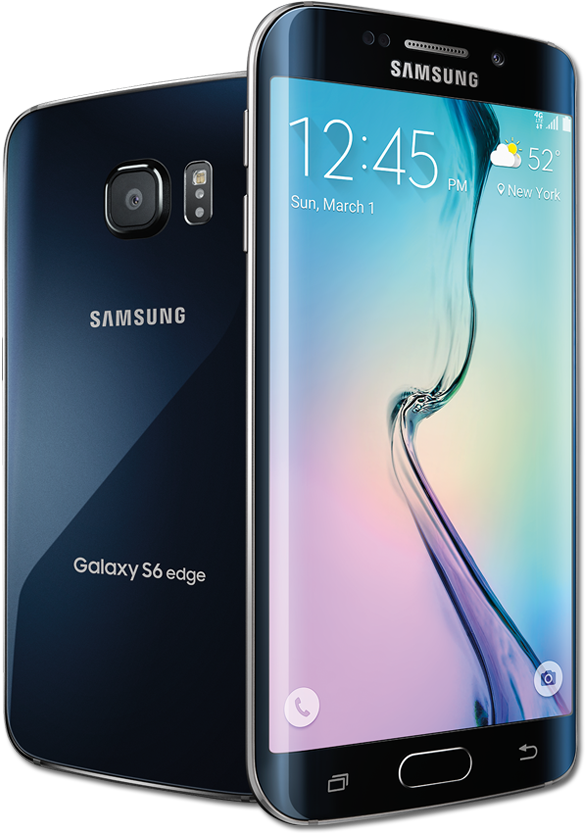 Samsung Galaxy S6 Edge Smartphone