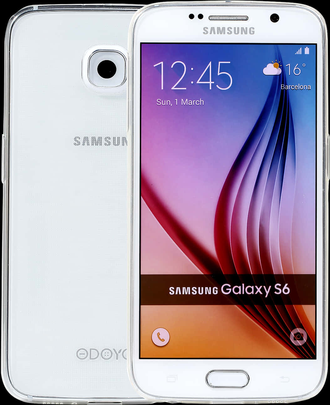 Samsung Galaxy S6 Smartphone Display