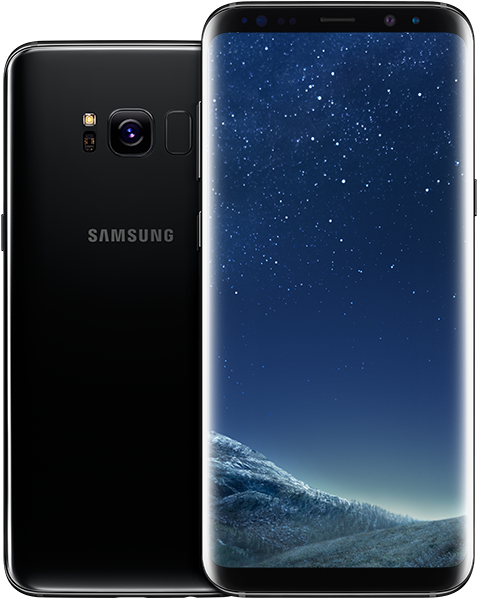 Samsung Galaxy Smartphone Night Sky Display