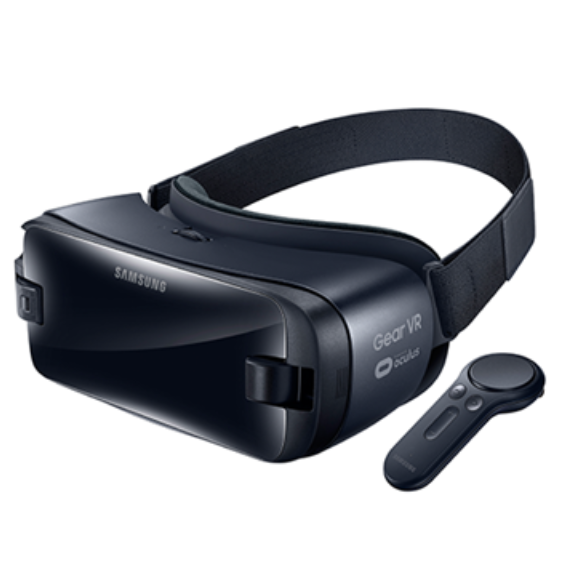 Samsung Gear V R Headsetand Controller