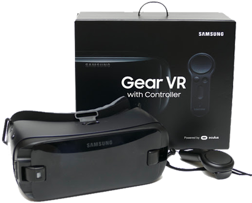 Samsung Gear V Rwith Controller