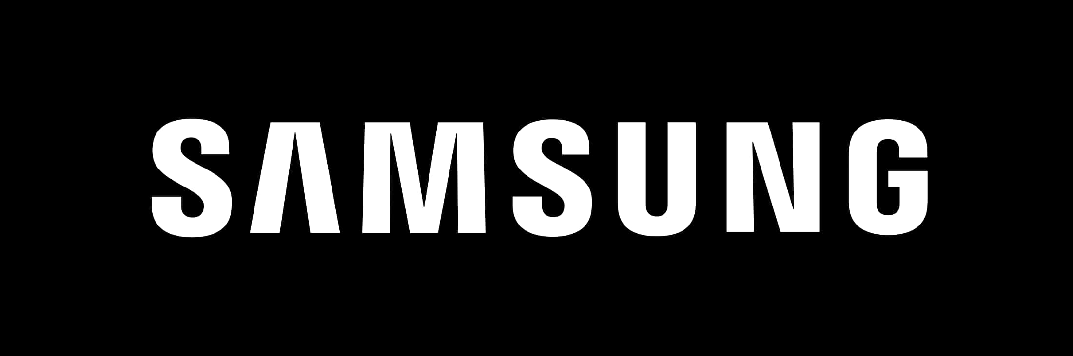 Samsung Logo Black Background