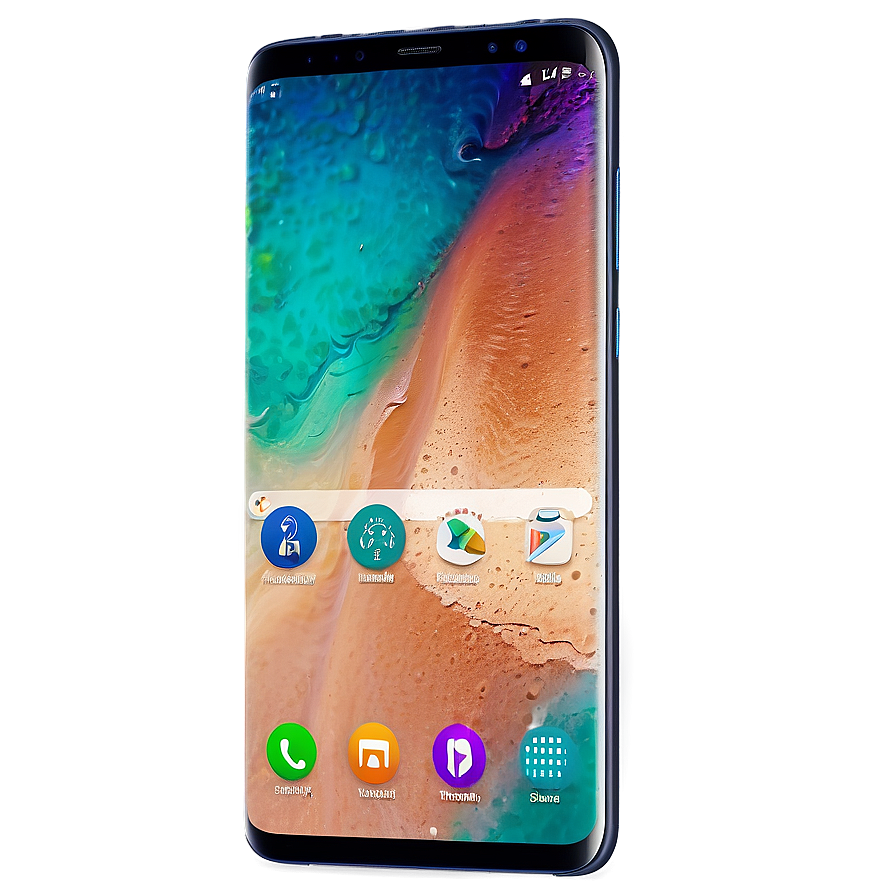 Samsung Phone Front View Png Mll