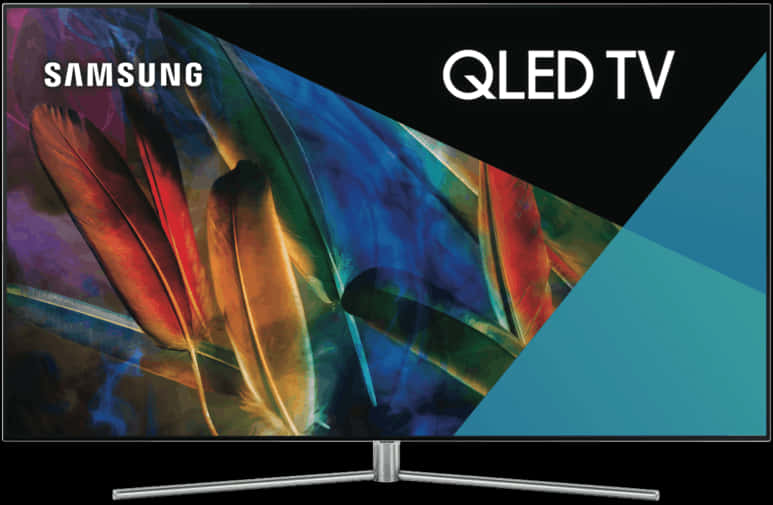 Samsung Q L E D T V Display