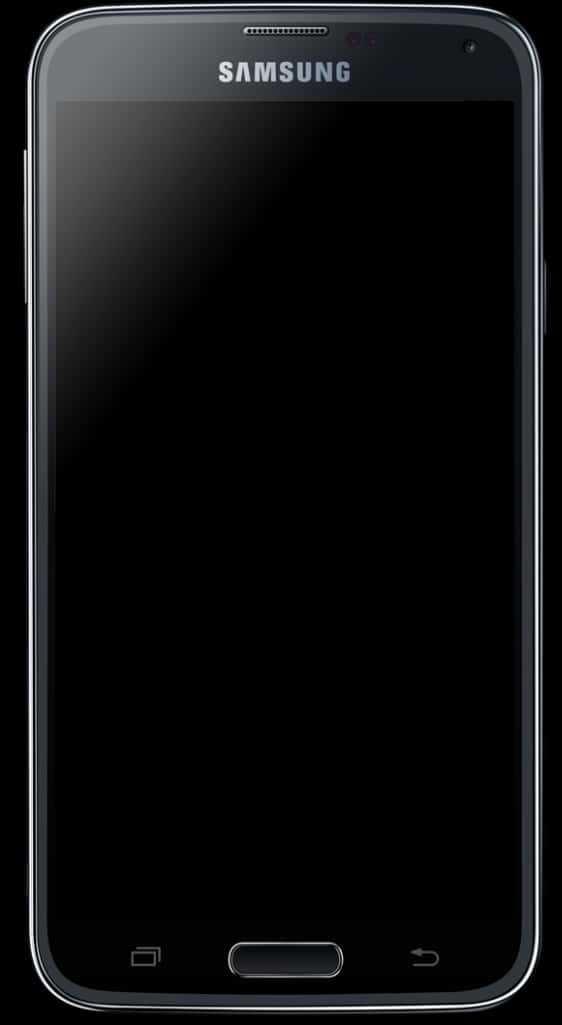 Samsung Smartphone Black Screen