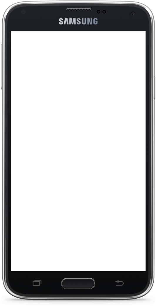 Samsung Smartphone Blank Screen