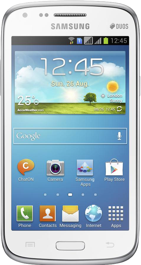 Samsung Smartphone Duos Model