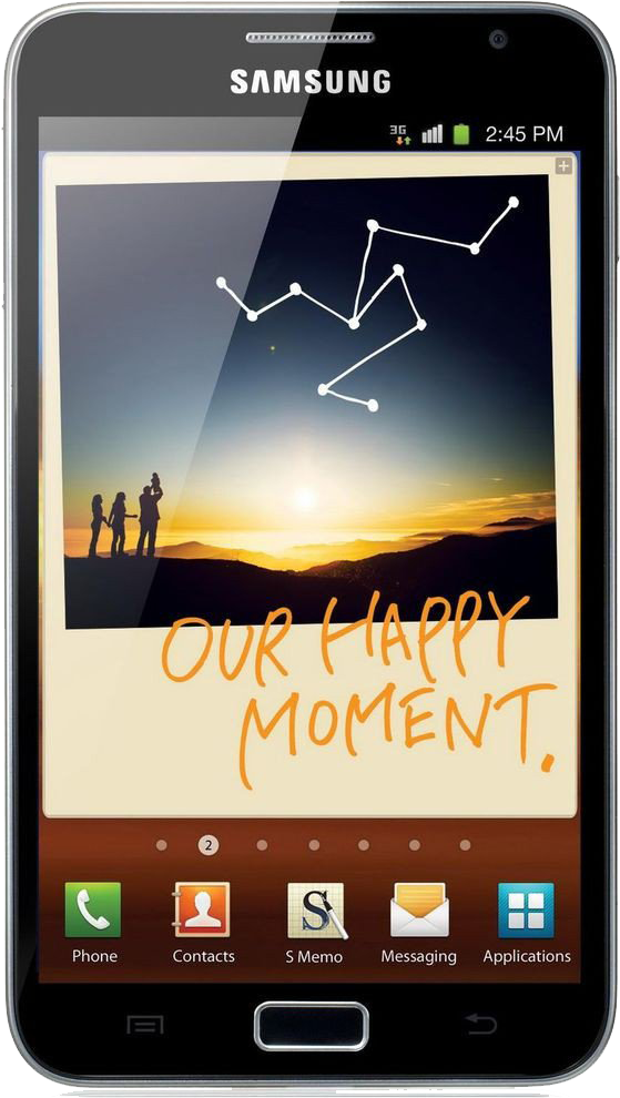 Samsung Smartphone Happy Moment Wallpaper