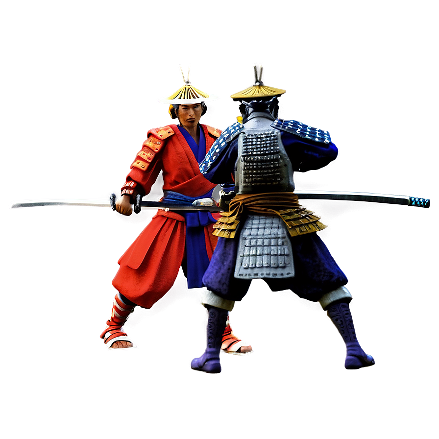 Samurai Duel Battlefield Png 06252024