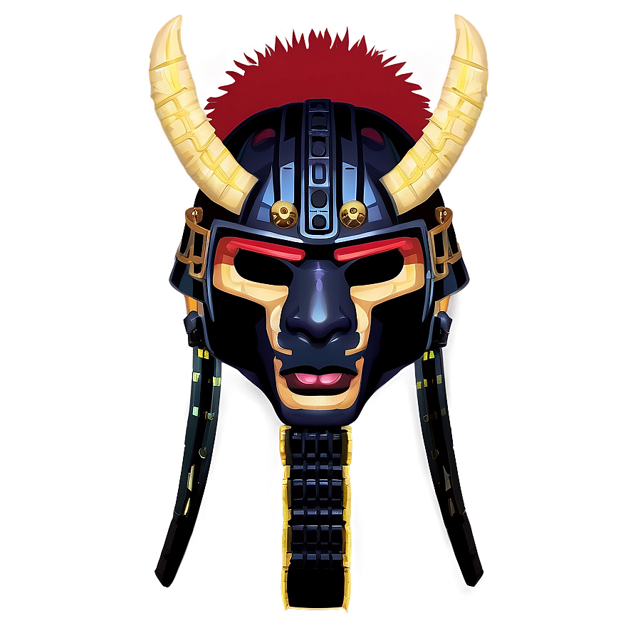 Samurai Helmet Art Png Ybo