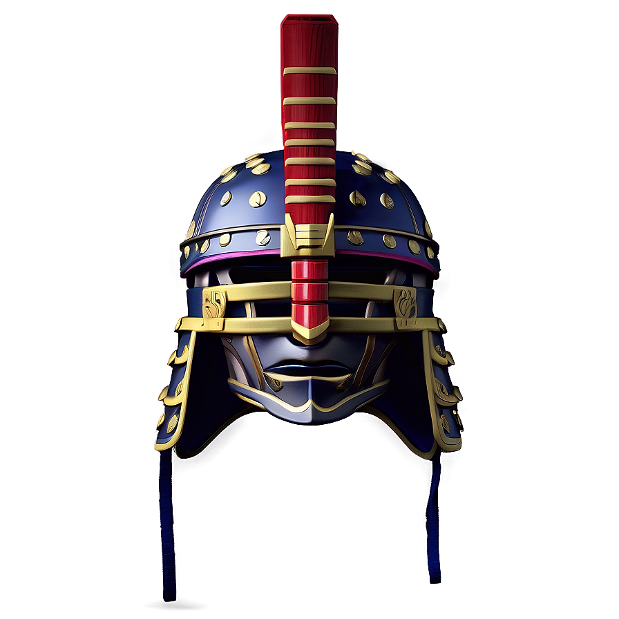 Samurai Helmet In Battle Png 89