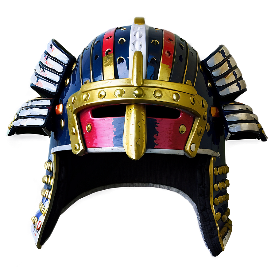 Samurai Helmet In Warfare Png 14