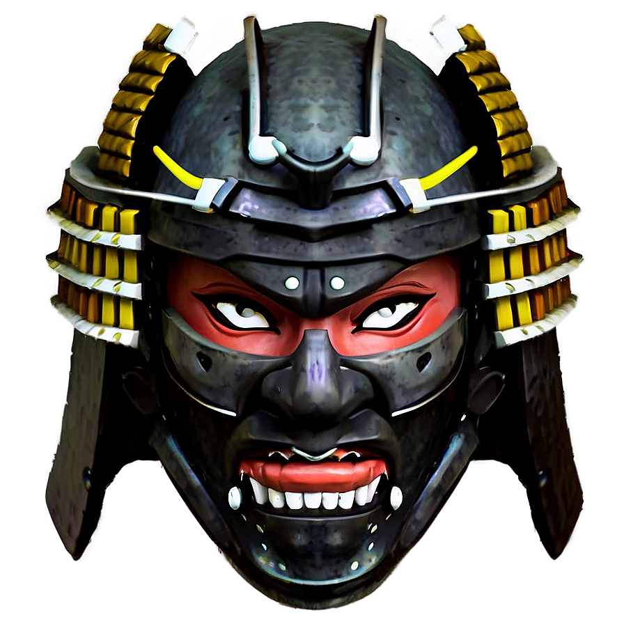 Samurai Helmet Png Oay63