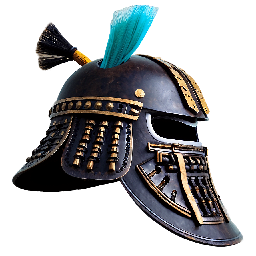 Samurai Helmet Profile Png Fkc