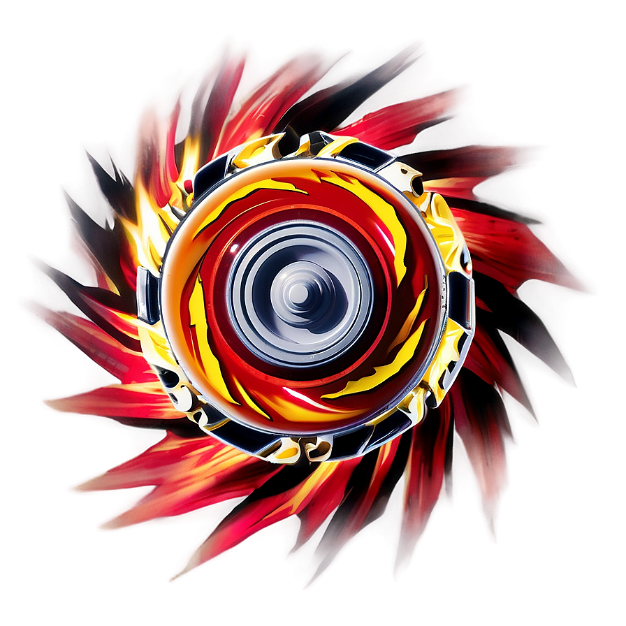 Samurai Ifrit Beyblade Png 32