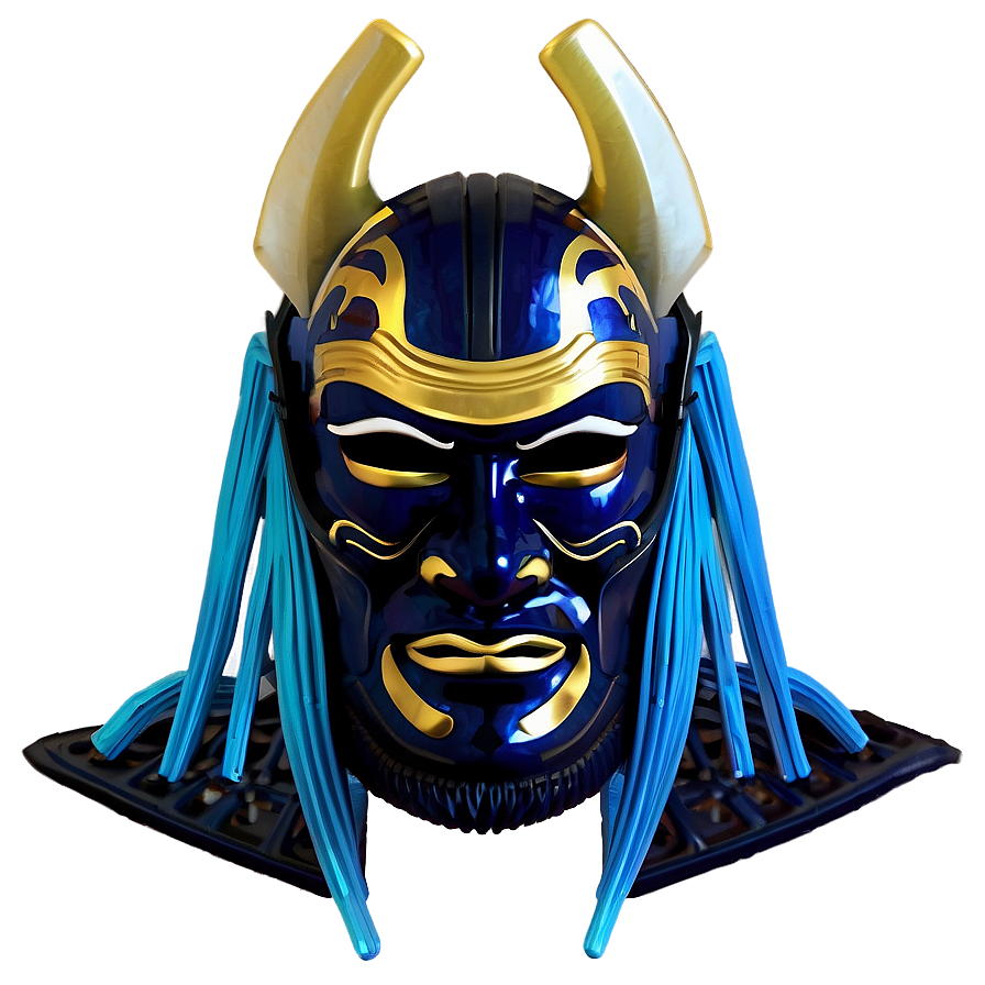 Samurai Mask Png Lpx10