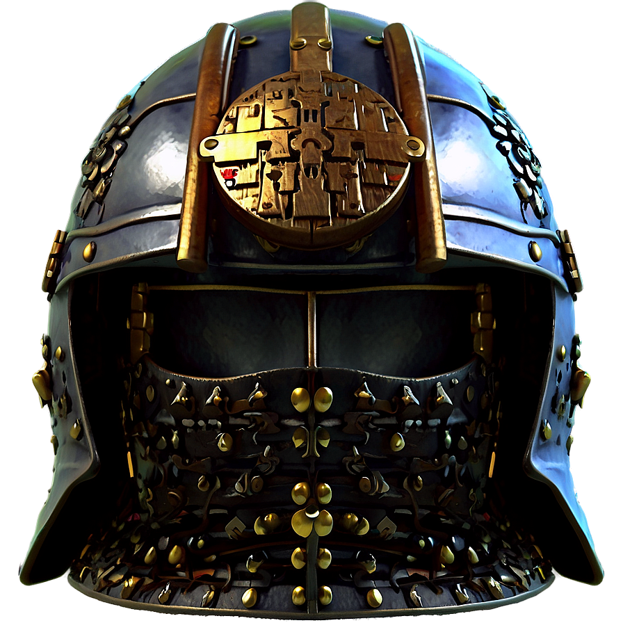 Samurai War Helmet Png Xgh