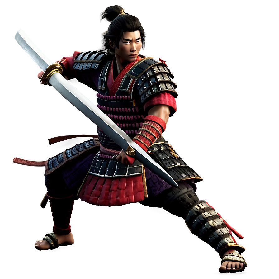 Samurai Warrior Png Iqx