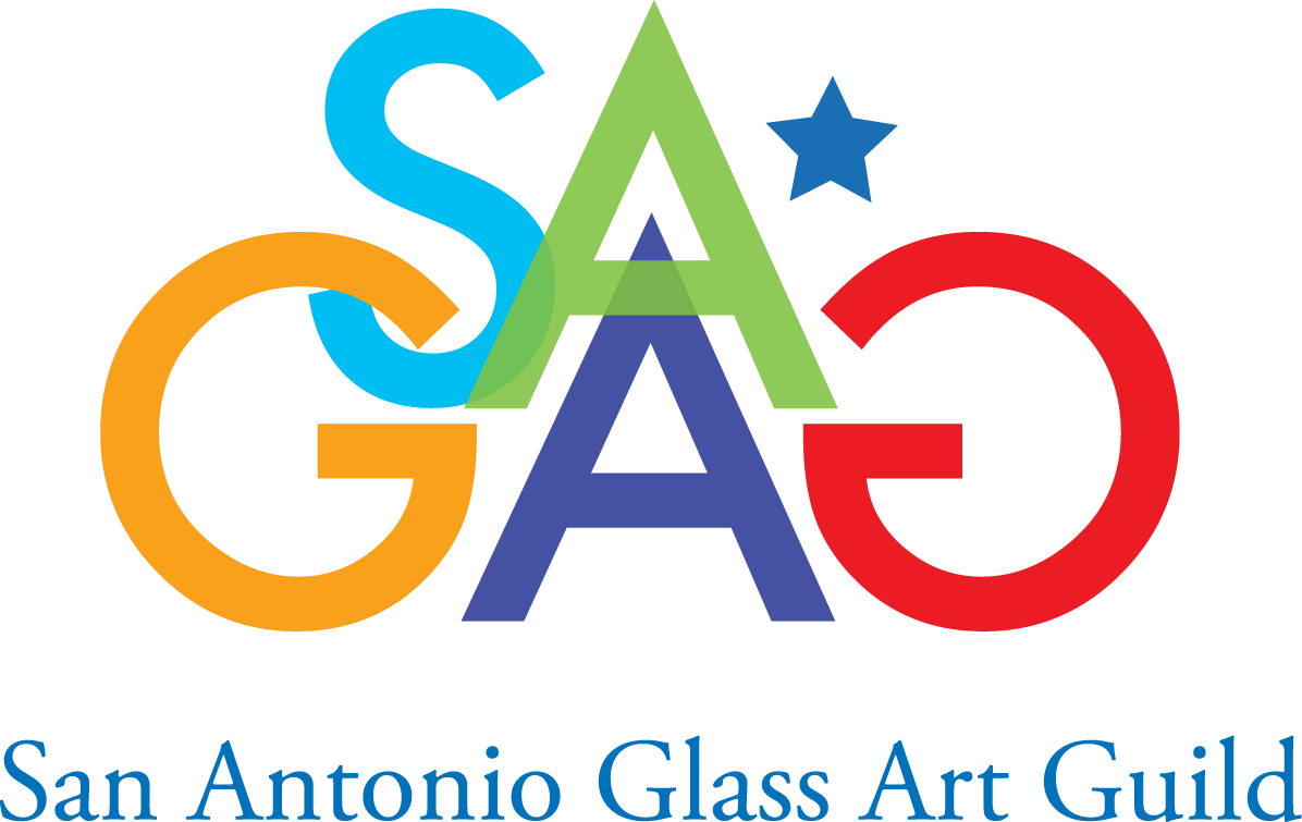 San_ Antonio_ Glass_ Art_ Guild_ Logo