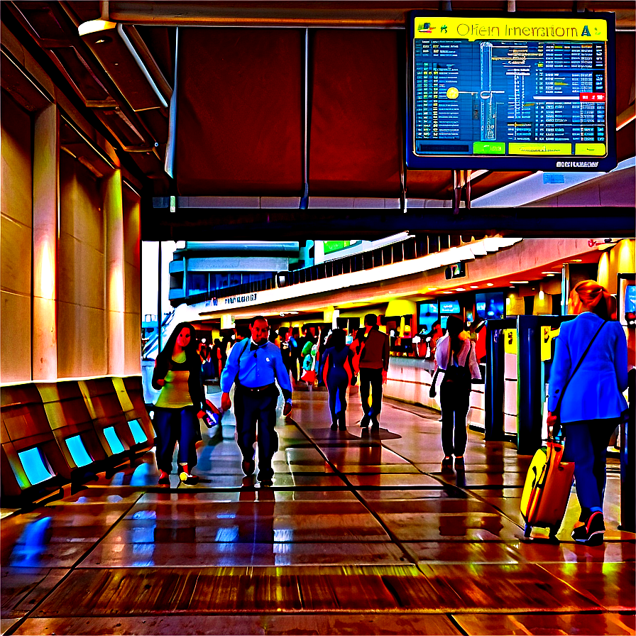 San Diego International Airport Png Opd19